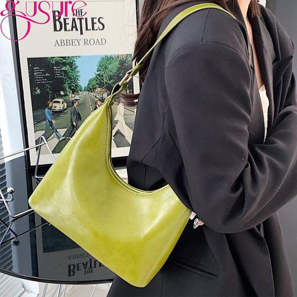 evening bags gusure luxury designer hobo small pu leather handle handbag fashion women's clutch green bag purse ladies dumpling tote
evening bags gusure luxury designer hobo small pu leather handle handbag fashion women's clutch green bag purse ladies dumpling tote