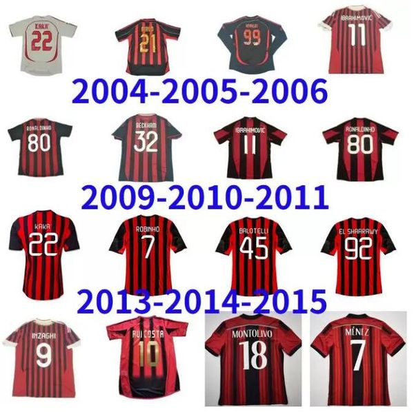 04 05 06 07 09 10 11 12 13 14 15 retro beckham kaka soccer jersey football shirt classic ac maglia da calcio maldini inzaghi milan ronaldinh, Black;yellow
04 05 06 07 09 10 11 12 13 14 15 retro beckham kaka soccer jersey football shirt classic ac maglia da calcio maldini inzaghi milan ronaldinh, Black;yellow