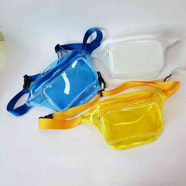 fanny packs candy transparent pvc women's waist bag fresh and fashionable leisure outdoor sports performance jelly messenger chest bag
fanny packs candy transparent pvc women's waist bag fresh and fashionable leisure outdoor sports performance jelly messenger chest bag