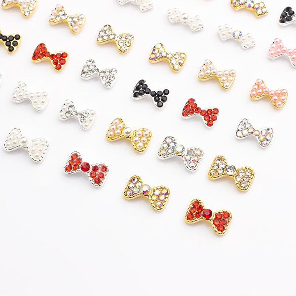 crystal nail ornaments nail rhinestones nails art decorations jewelry gold ab shiny stones, Silver;gold