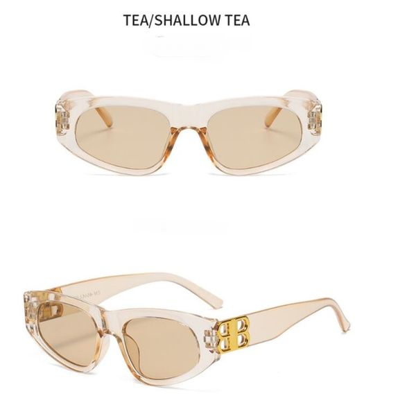 coffee triangle letter sunglasses for women hip hop luxury brand glasses - uv400 men's leisure visor goggles wholesale, White;black
coffee triangle letter sunglasses for women hip hop luxury brand glasses - uv400 men's leisure visor goggles wholesale, White;black