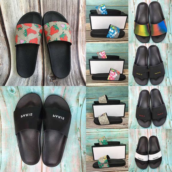 designer slides women men slippers luxury sandals brands sandales flower floral flat gear bottoms leather rubber flip flops casual summer, Black
designer slides women men slippers luxury sandals brands sandales flower floral flat gear bottoms leather rubber flip flops casual summer, Black