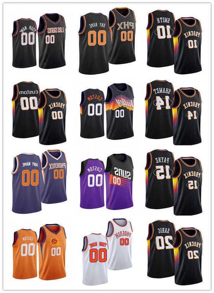 75th custom men women youth phoenix''suns''15 cameron payne 20 dario saric 14 landry shamet 18 bismack biyombo 12 ish wa, Black;red
75th custom men women youth phoenix''suns''15 cameron payne 20 dario saric 14 landry shamet 18 bismack biyombo 12 ish wa, Black;red