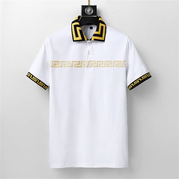 luxury men's women t-shirts polo shirt embroidery classic senior casual homme short sleeves mens cotton comfortable trend summer@11, White;black
luxury men's women t-shirts polo shirt embroidery classic senior casual homme short sleeves mens cotton comfortable trend summer@11, White;black
