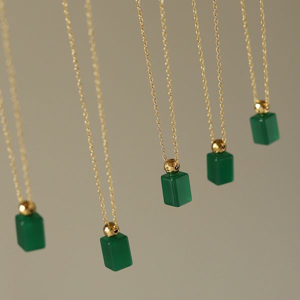 necklace whale rain jewelry fashion ball emerald perfume bottle necklace collarbone chain plated 18k gold, Silver
necklace whale rain jewelry fashion ball emerald perfume bottle necklace collarbone chain plated 18k gold, Silver