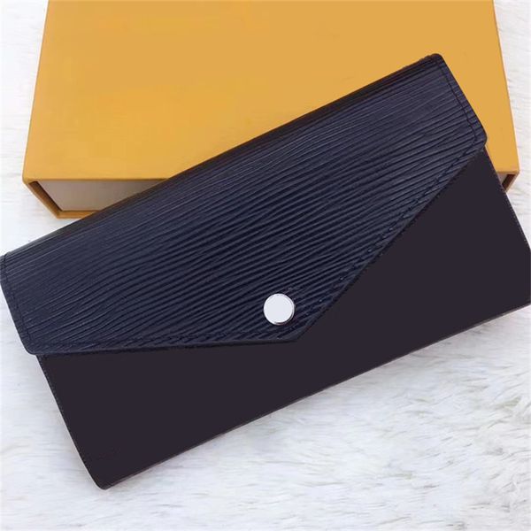 money clips classic luxury designers mens womens leather long wallet for men slim male purses money clip credit card dollar wallets with box, Black
money clips classic luxury designers mens womens leather long wallet for men slim male purses money clip credit card dollar wallets with box, Black