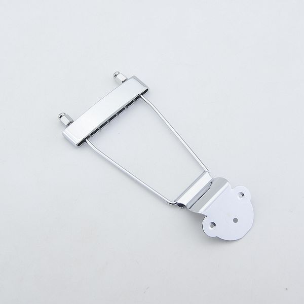 chrome jazz guitar bridge trapeze tailpiece for hollow body archguitar guitar accessories
chrome jazz guitar bridge trapeze tailpiece for hollow body archguitar guitar accessories