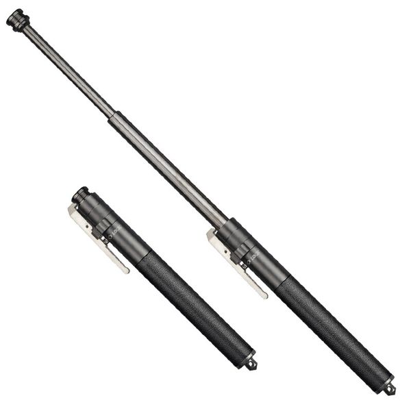 17-inch metal tube martial arts training equipment for both men and women can stretch in three sections.
17-inch metal tube martial arts training equipment for both men and women can stretch in three sections.