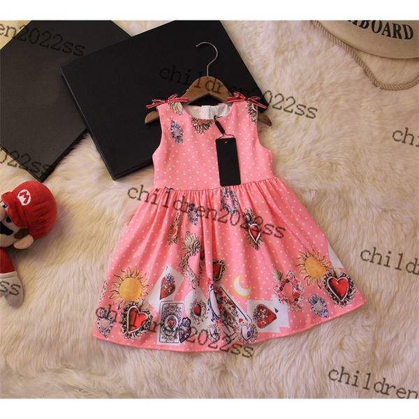 sleeveless princess dress summer mesh splicing skirts designer dr pleated dresses for girls high-end round neck t-shirts-dress 2022 autumn c, Red;yellow 
sleeveless princess dress summer mesh splicing skirts designer dr pleated dresses for girls high-end round neck t-shirts-dress 2022 autumn c, Red;yellow