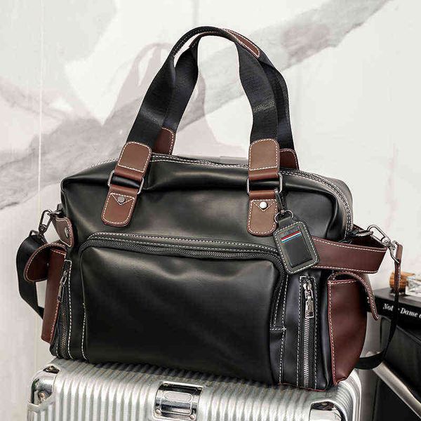 handbag light business men's portable briefcase leisure business document computer satchel 220718
handbag light business men's portable briefcase leisure business document computer satchel 220718