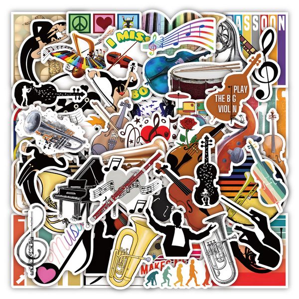 50pcs music stickers stickers non-random for car bike luggage sticker lapskateboard motor water bottle snowboard wall decals kids gifts
50pcs music stickers stickers non-random for car bike luggage sticker lapskateboard motor water bottle snowboard wall decals kids gifts