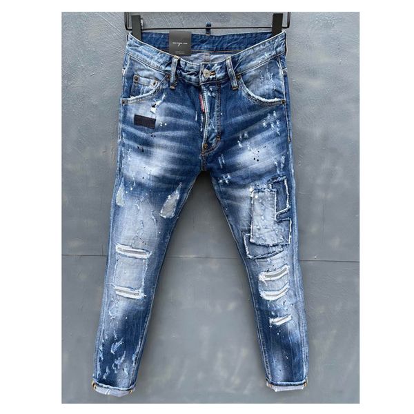 mens jeans hip hop pants stylist jeans distressed ripped biker jean slim fit motorcycle denimjeans size 44-54, Blue
mens jeans hip hop pants stylist jeans distressed ripped biker jean slim fit motorcycle denimjeans size 44-54, Blue