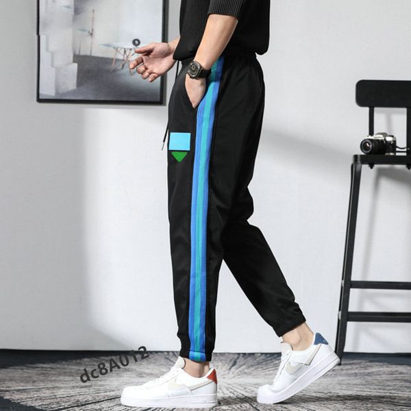 mens pants fashion sweatpants joggers men women sport jogging pants beam foot trousers 66, Black
mens pants fashion sweatpants joggers men women sport jogging pants beam foot trousers 66, Black