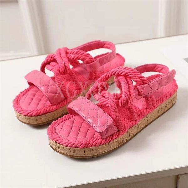 30% off 2022 slippers sandals summer new sandals women's hemp rope woven flat bottom real leather female slippers lady travel beach san, Black
30% off 2022 slippers sandals summer new sandals women's hemp rope woven flat bottom real leather female slippers lady travel beach san, Black