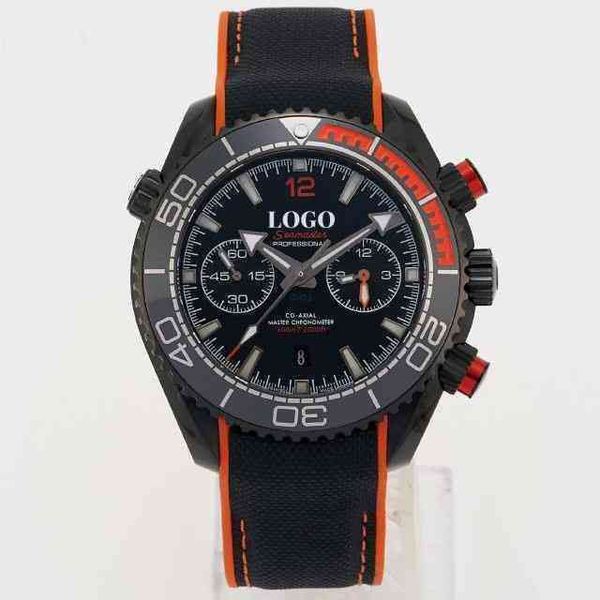 deep black clone 9900 timing function movement 45mm sea master mechanical watches, Slivery;brown
deep black clone 9900 timing function movement 45mm sea master mechanical watches, Slivery;brown