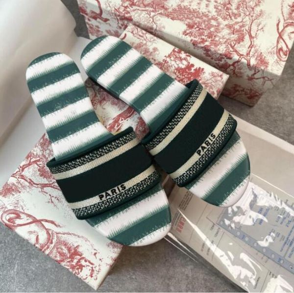 women luxury designer sandal slippers leather summer flat slipper embroidery fashion beach woman big head rainbow letters 35-42 with box san, Black
women luxury designer sandal slippers leather summer flat slipper embroidery fashion beach woman big head rainbow letters 35-42 with box san, Black