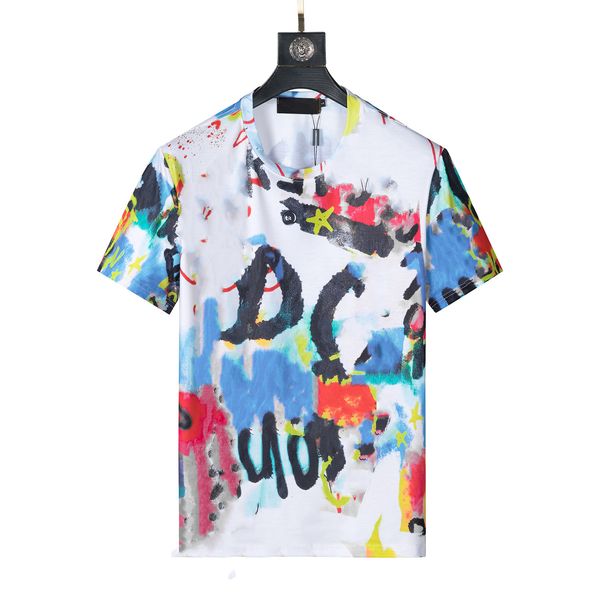 fashion t shirt men's wear women's wear designer pullover t-shirts letter print brand summer casual loose luxurys clothing street, White;black
fashion t shirt men's wear women's wear designer pullover t-shirts letter print brand summer casual loose luxurys clothing street, White;black