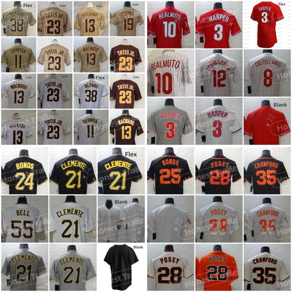 matt chapman buster posey baseball jersey barry bonds ricky henderson green men blank jt realmuto fernando tatis jr roberto clemente bell jo, Blue;black
matt chapman buster posey baseball jersey barry bonds ricky henderson green men blank jt realmuto fernando tatis jr roberto clemente bell jo, Blue;black