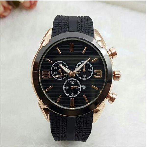 new fashion dress luxury design men watch casual rubber strap quartz watch montre clock relojes de marca wristwatch whole304z, Slivery;brown
new fashion dress luxury design men watch casual rubber strap quartz watch montre clock relojes de marca wristwatch whole304z, Slivery;brown