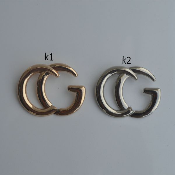 luxury designer men women pins brooches gold silver letter brooch pin for suit dress pins party nice gift, Gray
luxury designer men women pins brooches gold silver letter brooch pin for suit dress pins party nice gift, Gray