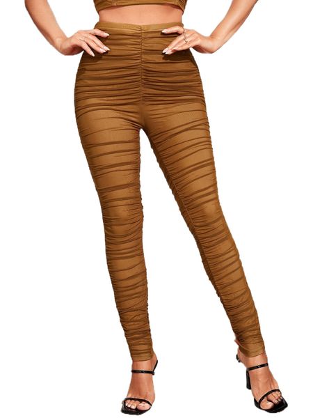 sxy contrast mesh ruched skinny pants b7ro#, Black;white
sxy contrast mesh ruched skinny pants b7ro#, Black;white