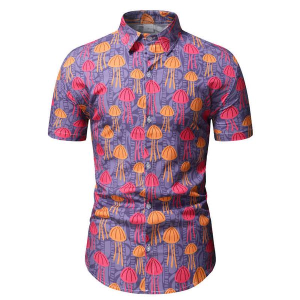men's casual shirts 2022 men's printed shirt youth loose fashion trend h644, White;black
men's casual shirts 2022 men's printed shirt youth loose fashion trend h644, White;black