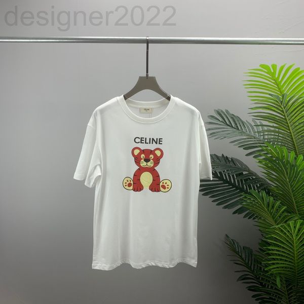 men's t-shirts designer fashion brand european ce short sleeve t-shirt small tiger letter printing pattern men's and women's, White;black
men's t-shirts designer fashion brand european ce short sleeve t-shirt small tiger letter printing pattern men's and women's, White;black