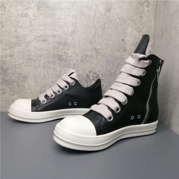 genuine leather boots chunky lace up shoes men fashon chaussure homme p25d50, Black
genuine leather boots chunky lace up shoes men fashon chaussure homme p25d50, Black