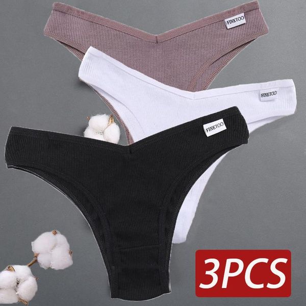 3pcs combine cotton panties finetoo brazilian women v waist female underpants underwear pantys lingerie -xl, Black;pink
3pcs combine cotton panties finetoo brazilian women v waist female underpants underwear pantys lingerie -xl, Black;pink