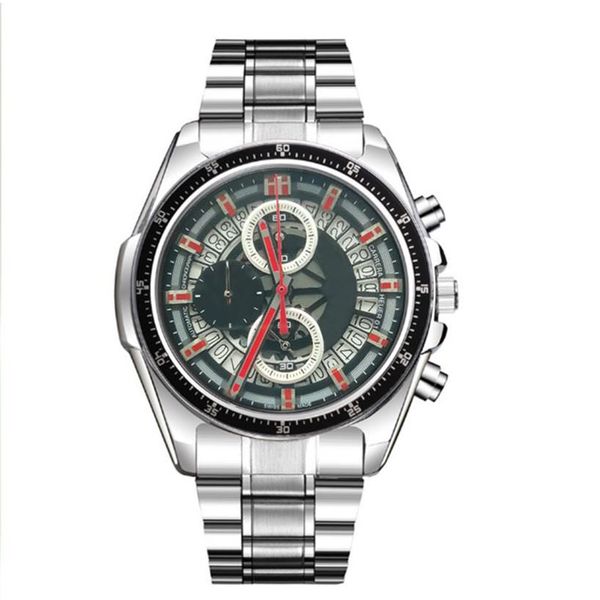 luxury mens watches stainless steel japan quartz chronograph movement montre de luxe designer watches f1 man wristwatch gift325n, Slivery;brown
luxury mens watches stainless steel japan quartz chronograph movement montre de luxe designer watches f1 man wristwatch gift325n, Slivery;brown