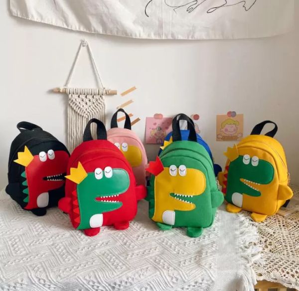 children canvas school bags cute dinosaur baby backpack cartoon kindergartensmall backpack boys girls change purse
children canvas school bags cute dinosaur baby backpack cartoon kindergartensmall backpack boys girls change purse