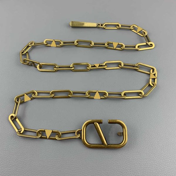 22s womens designers chains belts fashion luxury designer vintage gold waistband bronze girdle link belt for women letter v buckle waist cha, Black;brown
22s womens designers chains belts fashion luxury designer vintage gold waistband bronze girdle link belt for women letter v buckle waist cha, Black;brown
