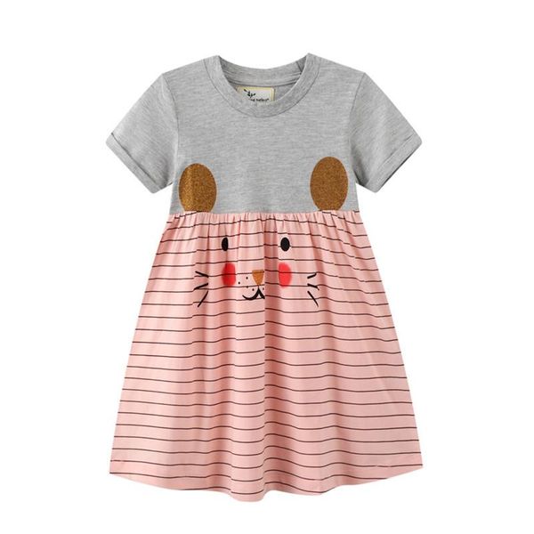 girl's dresses jumping meters summer children's selling animals cute cotton girls birthday clothes frocks, Red;yellow
girl's dresses jumping meters summer children's selling animals cute cotton girls birthday clothes frocks, Red;yellow