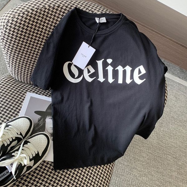 women's t-shirt designer original ce home roman alphabet printed short sleeve t-shirt women's loose 2022 summer new fashion niche, White
women's t-shirt designer original ce home roman alphabet printed short sleeve t-shirt women's loose 2022 summer new fashion niche, White