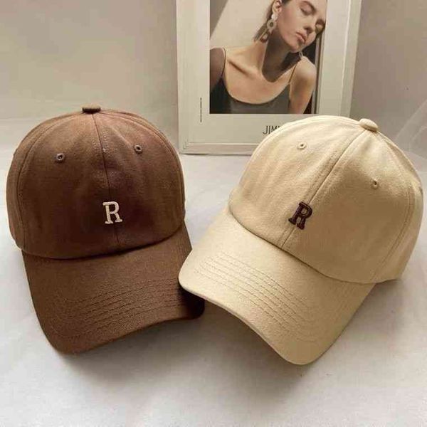 hats r letter baseball cap female early spring summer thin fashion casual shade black male, Blue;gray 
hats r letter baseball cap female early spring summer thin fashion casual shade black male, Blue;gray