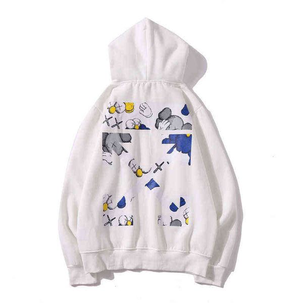 autumn winter new sweater ow fashion br men and women lovers leisure comfortable cartoon printed hoodie coat, Black
autumn winter new sweater ow fashion br men and women lovers leisure comfortable cartoon printed hoodie coat, Black