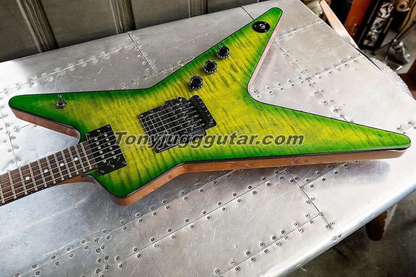 burn dim 333 dimbag darrell green flame maple electric guitar floyd rose tremolo bridge whammy bar black body binding
burn dim 333 dimbag darrell green flame maple electric guitar floyd rose tremolo bridge whammy bar black body binding