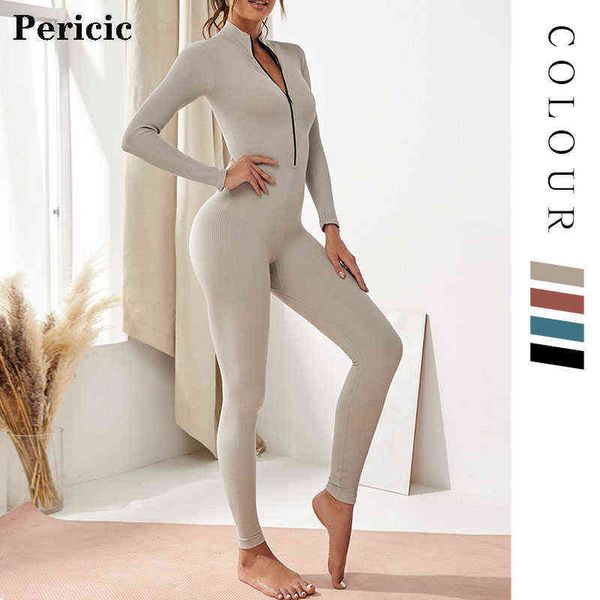 long sleeve jumpsuits yoga set sport suit female sculpted tracksuit sportswear workout gym wear running dance clothes fitness t220725, White;red
long sleeve jumpsuits yoga set sport suit female sculpted tracksuit sportswear workout gym wear running dance clothes fitness t220725, White;red