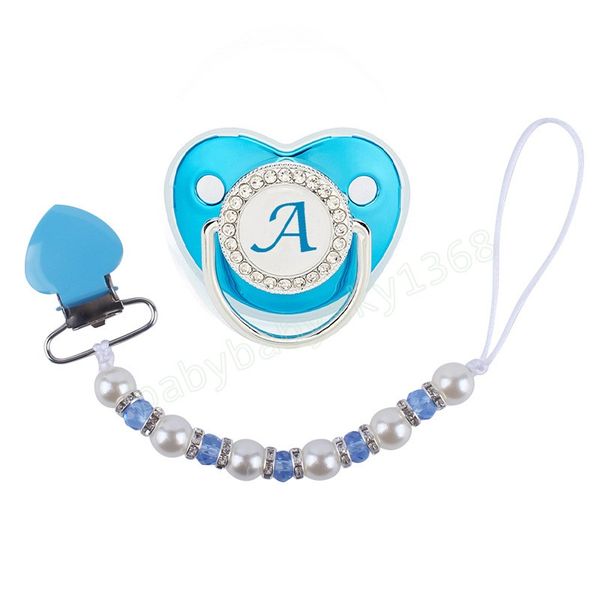 newborn pacifier holders baby heart iron clip 26 english letters pearl crystal chain anti-drop practice toys accessories infant feeding paci
newborn pacifier holders baby heart iron clip 26 english letters pearl crystal chain anti-drop practice toys accessories infant feeding paci