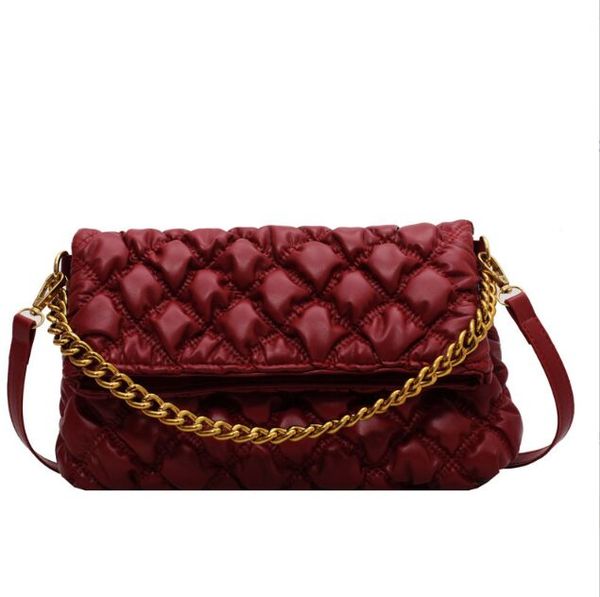 women soft leather shoulder bags chain crossbody bags luxury designer plaid handbags and purses fold party clutches
women soft leather shoulder bags chain crossbody bags luxury designer plaid handbags and purses fold party clutches