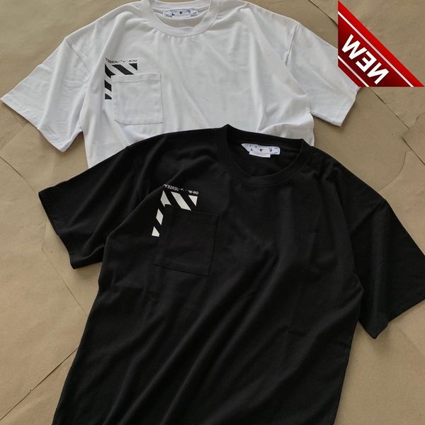 50% off discount off22ss pocket stripe twill print crew neck short sleeve loose couple t-shirt ow, White;black
50% off discount off22ss pocket stripe twill print crew neck short sleeve loose couple t-shirt ow, White;black