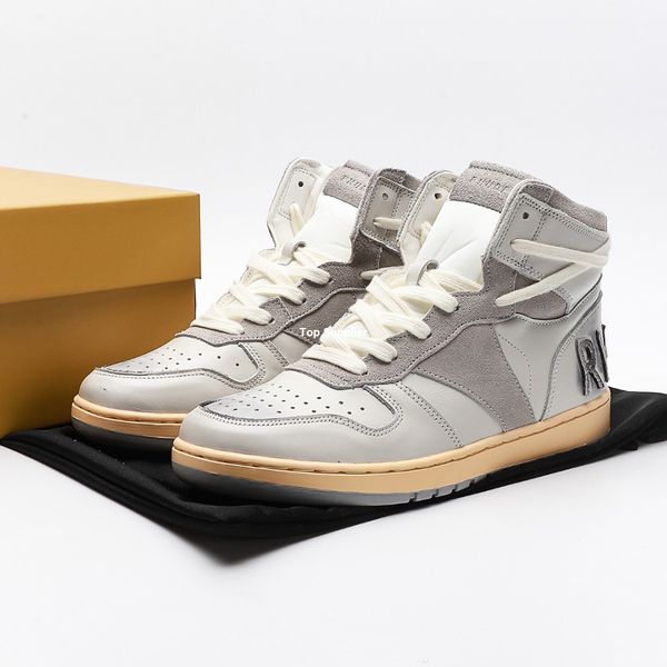 shoes skate rhude rhecess distressed leather high-sneakers for men skates women boot mens skateboard boots womens sports shoe in white grey
shoes skate rhude rhecess distressed leather high-sneakers for men skates women boot mens skateboard boots womens sports shoe in white grey