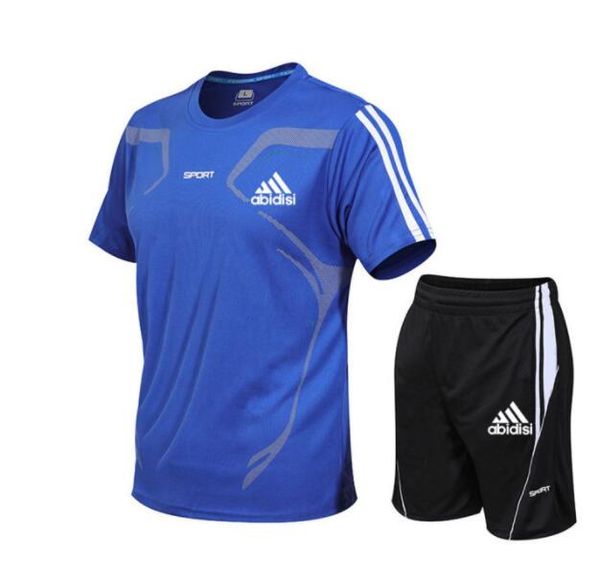 casual suit mens tracksuit fashion summer quick dry and breathable sportwear crew neck short sleeves t-shirt+shorts gym sport set -8xl, Gray
casual suit mens tracksuit fashion summer quick dry and breathable sportwear crew neck short sleeves t-shirt+shorts gym sport set -8xl, Gray