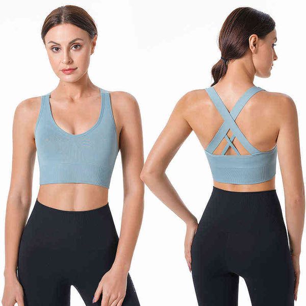 luxury designer women's camisoles tanks cross beauty back gather anti-shock sports no wire quick dry yoga plus size fitn underwear runn, White
luxury designer women's camisoles tanks cross beauty back gather anti-shock sports no wire quick dry yoga plus size fitn underwear runn, White