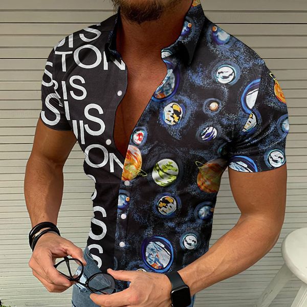 lapel short sleeve chemise casual shirts hawaiian printed blouse man fashion button camisa summer fashion luxury patchwork masculina -3xl, White;black
lapel short sleeve chemise casual shirts hawaiian printed blouse man fashion button camisa summer fashion luxury patchwork masculina -3xl, White;black
