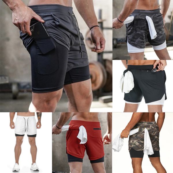 men's shorts 2022 summer running men sports jogging fitness training quick dry mens gym sport short pants, White;black
men's shorts 2022 summer running men sports jogging fitness training quick dry mens gym sport short pants, White;black