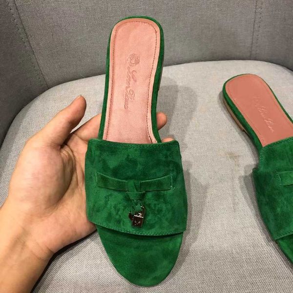 summer charms slides embellished suede slippers luxe sandals shoes genuine leather open toe casual flats for women luxury, Black
summer charms slides embellished suede slippers luxe sandals shoes genuine leather open toe casual flats for women luxury, Black