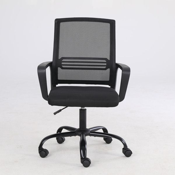 commercial furniture office chair breathable mesh computer chair lumbar support modern simple adjustable height with fixed armrests suitable
commercial furniture office chair breathable mesh computer chair lumbar support modern simple adjustable height with fixed armrests suitable