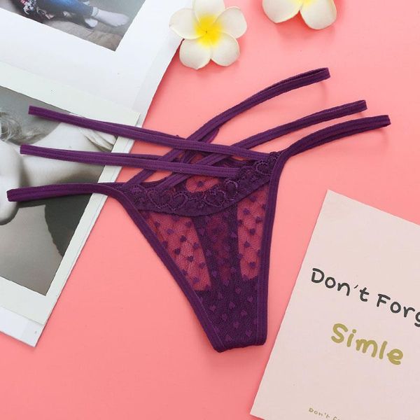 women hollow elastic panties straps underwear bandage thongs lace g-strings lady lingerie seamless briefs knickers, Black;pink
women hollow elastic panties straps underwear bandage thongs lace g-strings lady lingerie seamless briefs knickers, Black;pink