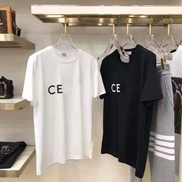 mens t shirt casual summer man womens trend tees letters print classic short sleeves tshirt luxury men hip hop quality clothes asian size s-, White;black
mens t shirt casual summer man womens trend tees letters print classic short sleeves tshirt luxury men hip hop quality clothes asian size s-, White;black